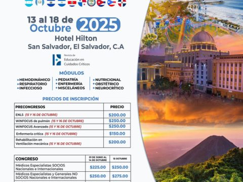 VIII Congreso del Consejo Centroamericano y del Caribe de Terapia Intensiva