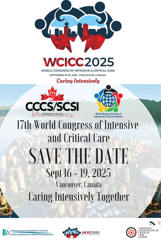 17° Congreso Mundial de Cuidados Intensivos y Críticos