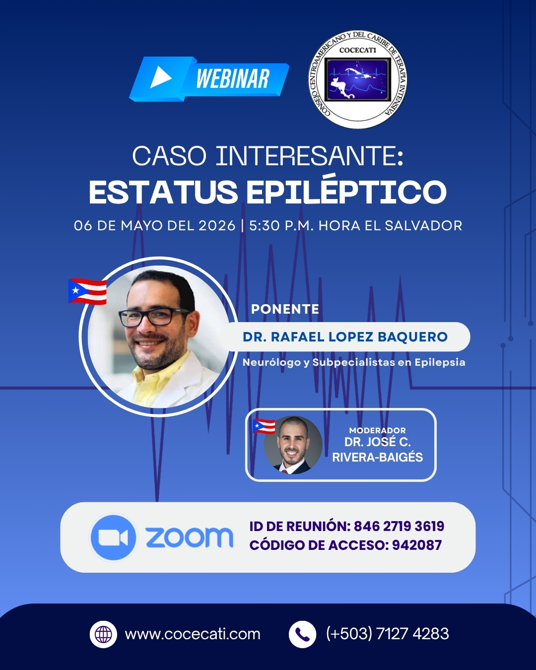 Webinar: caso interesamte estatus epiléptico