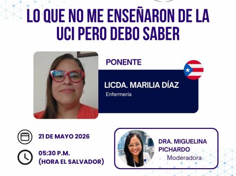 Webinar: lo que no me enseñaron de la UCI pero debo saber