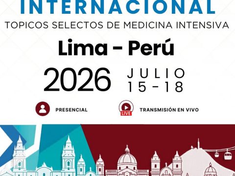 I Congreso Internacional: Tópicos Selectos de Medicina Intensiva!